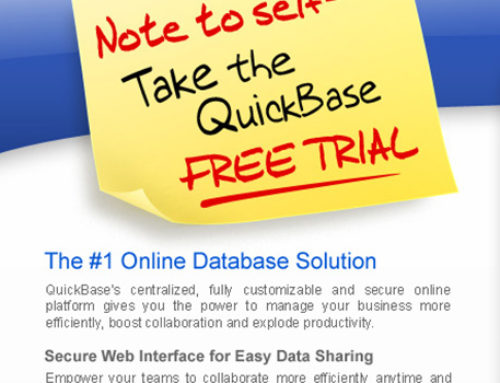 Landing Page Intuit QuickBase